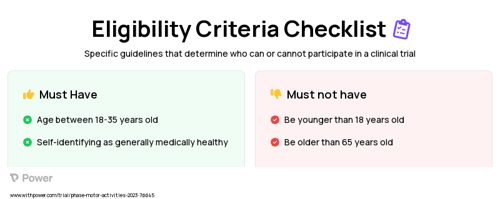 Pain Stimulus - Learning Only Clinical Trial Eligibility Overview. Trial Name: NCT05626582 — N/A