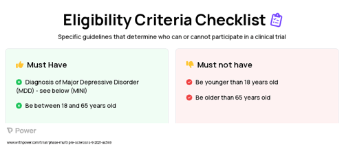 FLEX-MS Clinical Trial Eligibility Overview. Trial Name: NCT05051618 — N/A