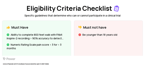 Every Step Counts-Tai Chi Clinical Trial Eligibility Overview. Trial Name: NCT05701982 — N/A