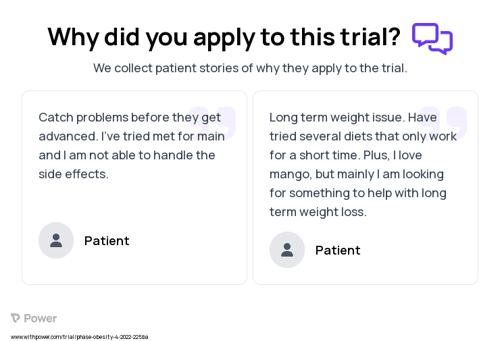 Prediabetes Patient Testimony for trial: Trial Name: NCT05571800 — N/A