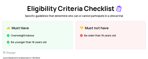 Sleep extension Clinical Trial Eligibility Overview. Trial Name: NCT04057716 — N/A