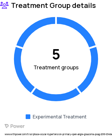 Glaucoma Research Study Groups: Healthy control, Healthy control with stimulation, Glaucoma with oxygen, Glaucoma, Healthy control with oxygen