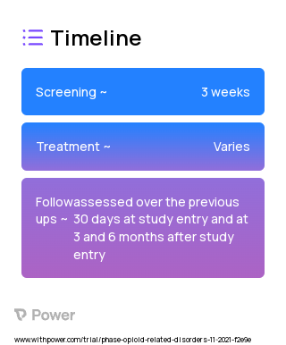 Collaborative care Plus 2023 Treatment Timeline for Medical Study. Trial Name: NCT04634279 — N/A