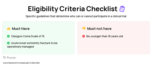 Preoperative Mindfulness Clinical Trial Eligibility Overview. Trial Name: NCT05634278 — N/A