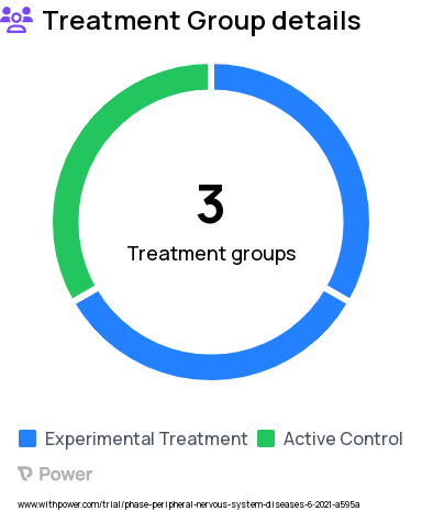 Neuropathy Research Study Groups: Virtual Auricular Point Acupressure (vAPA), Auricular Point Acupressure (APA), Usual Care Control