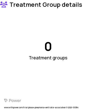 Bacterial Pneumonia Research Study Groups: Study Population Group