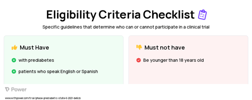 Usual Care Clinical Trial Eligibility Overview. Trial Name: NCT04869917 — N/A