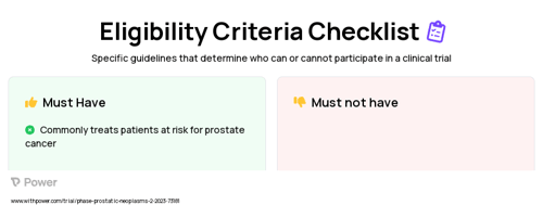 MyProstateScore 2.0 Clinical Trial Eligibility Overview. Trial Name: NCT05910697 — N/A