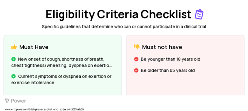 Exercise training Clinical Trial Eligibility Overview. Trial Name: NCT05849168 — N/A