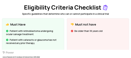 CRADLE Clinical Trial Eligibility Overview. Trial Name: NCT03016156 — N/A