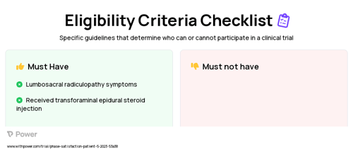 Post-Procedural Images Discussed with Participants Clinical Trial Eligibility Overview. Trial Name: NCT05884684 — N/A