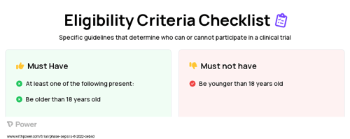 PRESS Intervention Clinical Trial Eligibility Overview. Trial Name: NCT05502107 — N/A