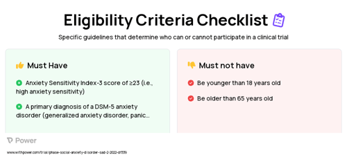 Exercise Clinical Trial Eligibility Overview. Trial Name: NCT05203731 — N/A