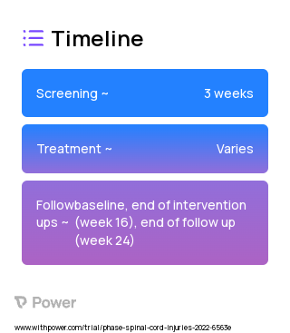 WOWii Program (Behavioral Intervention) 2023 Treatment Timeline for Medical Study. Trial Name: NCT05353842 — N/A