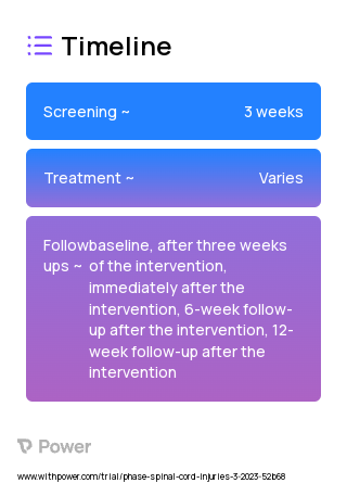 FES+VFBT (Other) 2023 Treatment Timeline for Medical Study. Trial Name: NCT05744271 — N/A