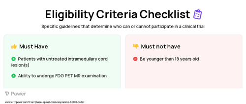 Fludeoxyglucose F-18 (Contrast Agent) Clinical Trial Eligibility Overview. Trial Name: NCT04219969 — N/A