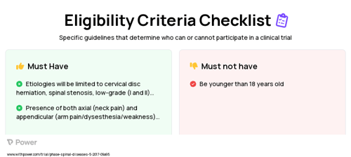 CBT Clinical Trial Eligibility Overview. Trial Name: NCT03183713 — N/A