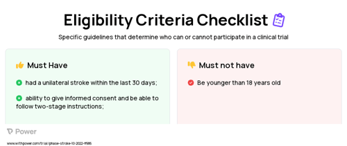 Idle Time Exercise Clinical Trial Eligibility Overview. Trial Name: NCT05900999 — N/A