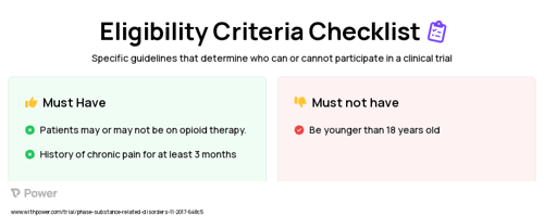 taper Clinical Trial Eligibility Overview. Trial Name: NCT03375216 — N/A