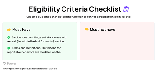 Case Management Clinical Trial Eligibility Overview. Trial Name: NCT03543865 — N/A