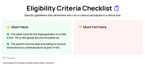 Media Ready Parent Clinical Trial Eligibility Overview. Trial Name: NCT05900115 — N/A