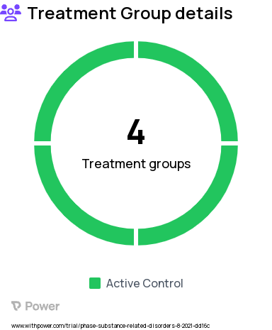 Substance Abuse Research Study Groups: Wait-Listed Control, Strengthening Families Program Online eLearning Game, SFP Home-use DVD/video series, SFP Group Norms