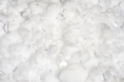 Flocos de Espuma Brancos