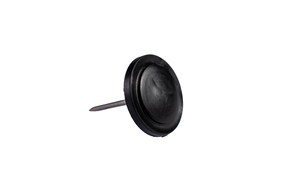 Deslizador PVC 35mm Preto