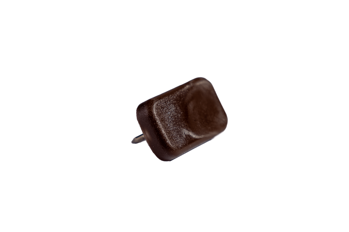 Deslizador PVC Retangular DF-10071/30mm