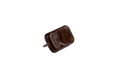 Deslizador PVC Retangular DF-10071/30mm
