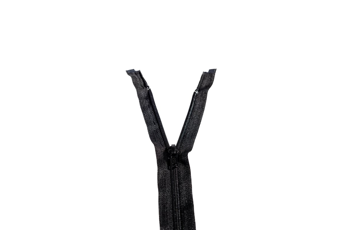 Fechos Nylon 6mm c/ divisor 50cm cores STOCK