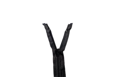 Fechos Nylon 6mm c/ divisor 50cm cores STOCK