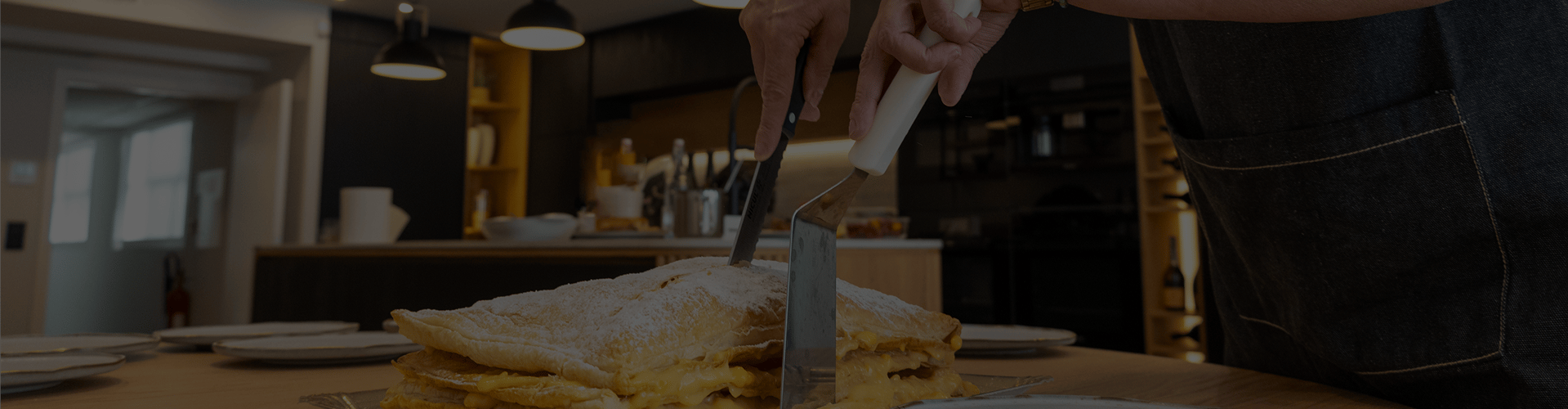Cooking at home is different from doing it in a restaurant. It is more intimate and infinitely more rewarding.