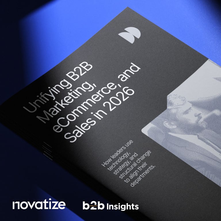 Unifying B2B eCommerce, Marketing and Sales in 2026 23