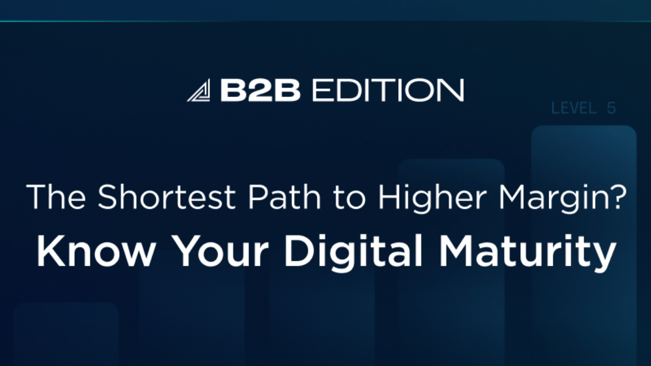 banner with text about a digital maturity assessment