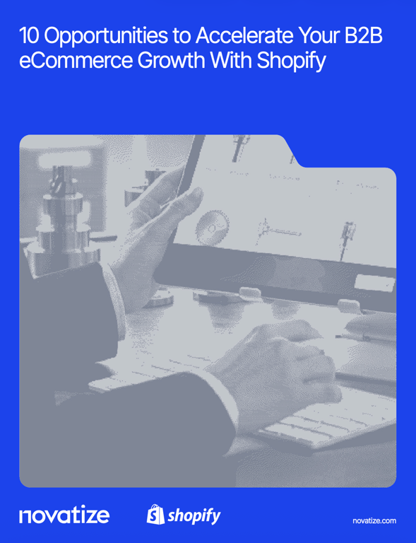 10 Opportunities to Accelerate Your B2B eCommerce Growth With Shopify 17