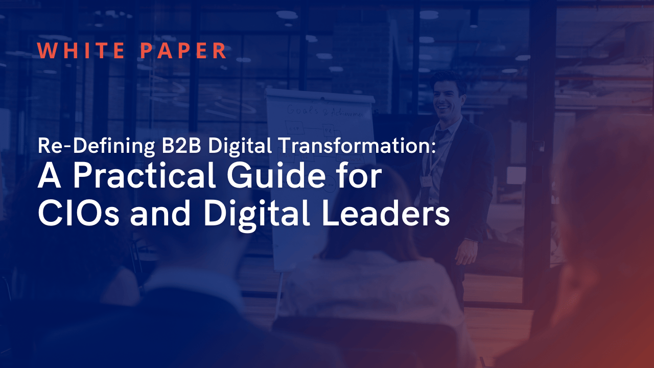 banner text: A Practical Guide for CIOs and Digital Leaders