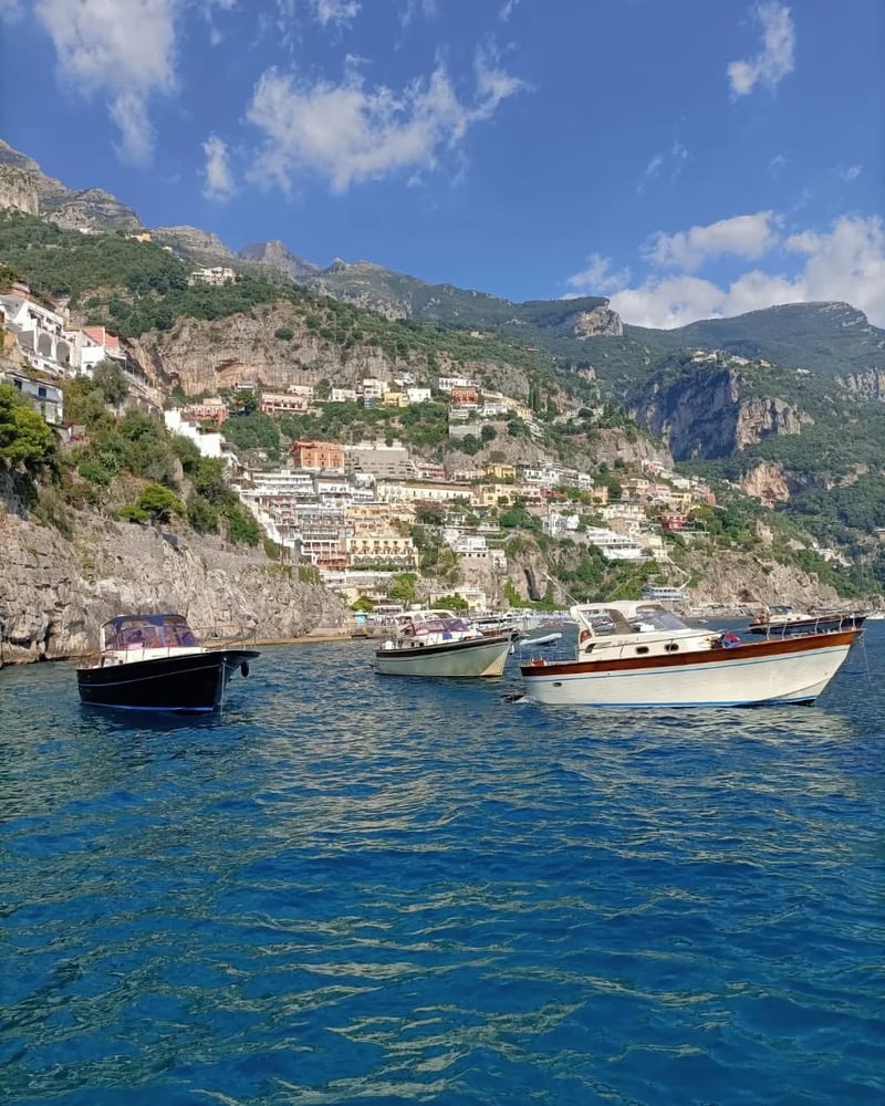 La Costiera Amalfitana dal Mare – Mini Crociera di Gruppo - Salerno