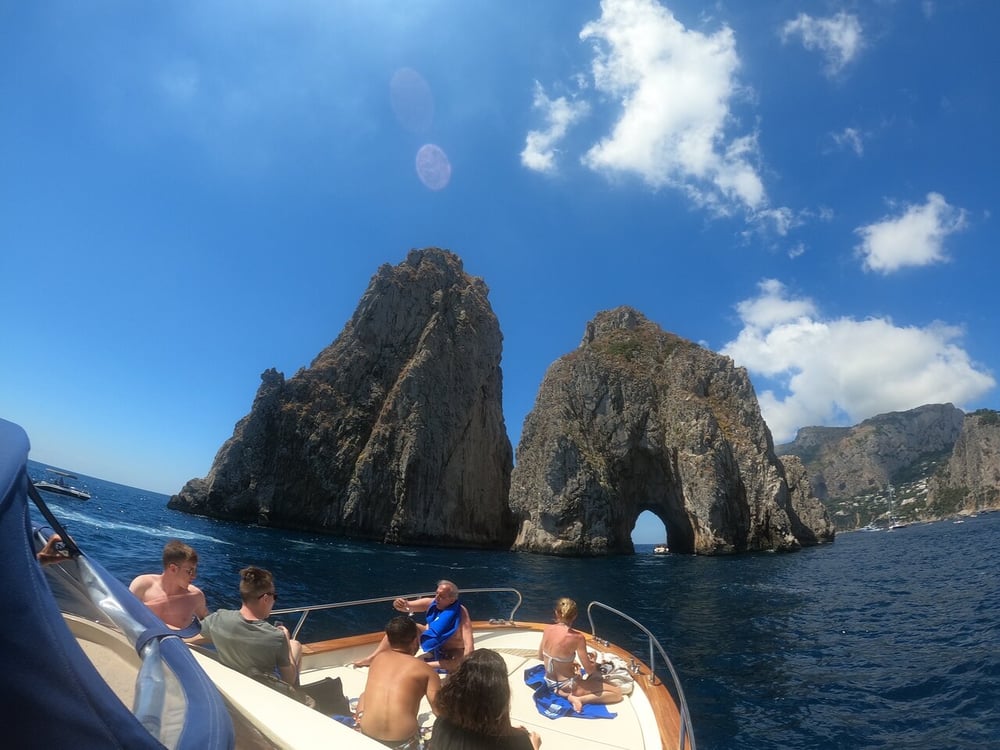 Da Positano - Mini Crociera Collettiva all’Isola Azzurra - Positano