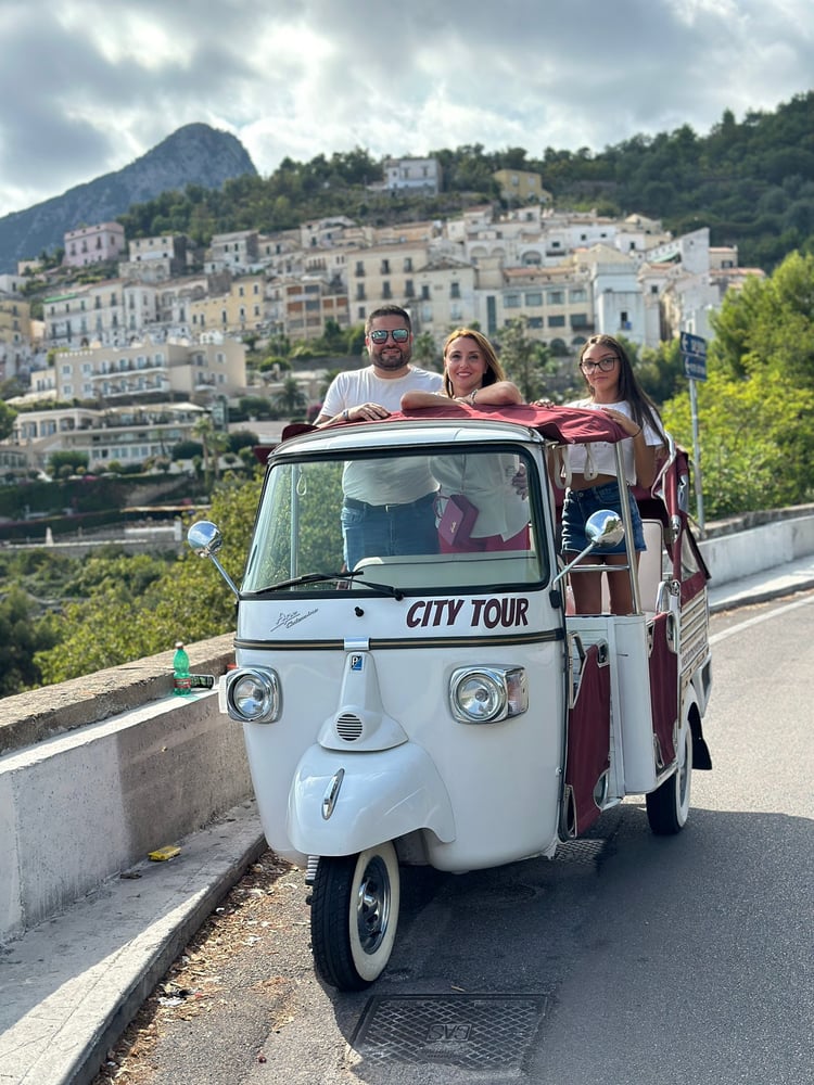 Vietri sul Mare Tour in Ape Calessino – Il Borgo della Ceramica - Salerno