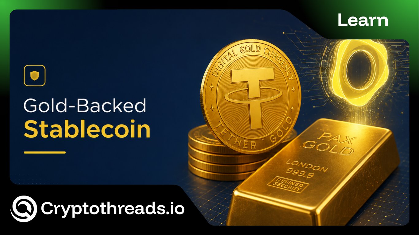 Gold-Backed Stablecoin: How Tokenized Gold Works On-Chain