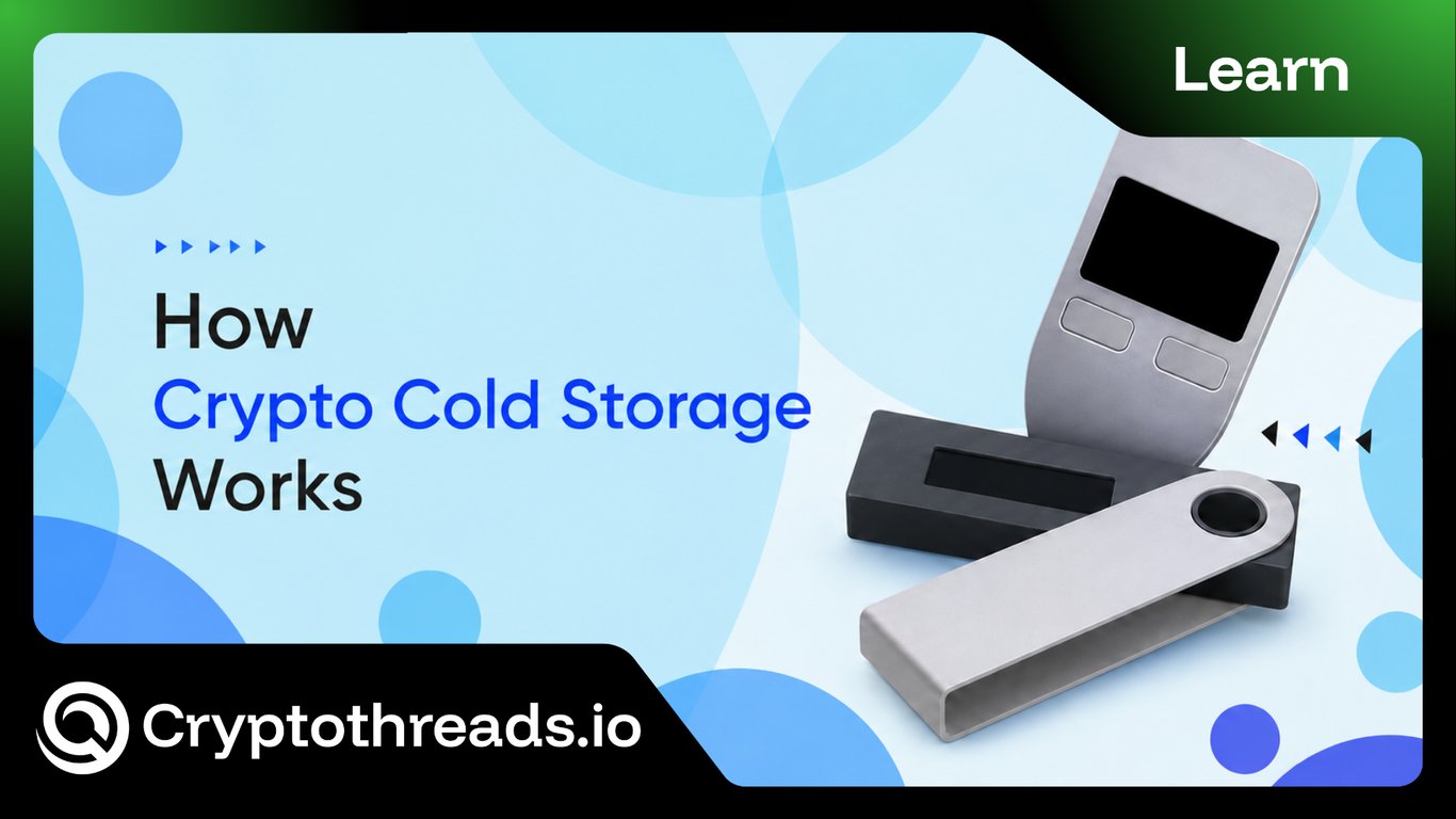Cold Wallet Explained: How It Keeps Crypto Safe