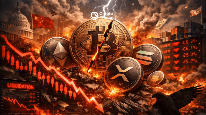 Weekly Crypto Recap: Deep Capitulation Amid Macro Turmoil and Extreme Fear