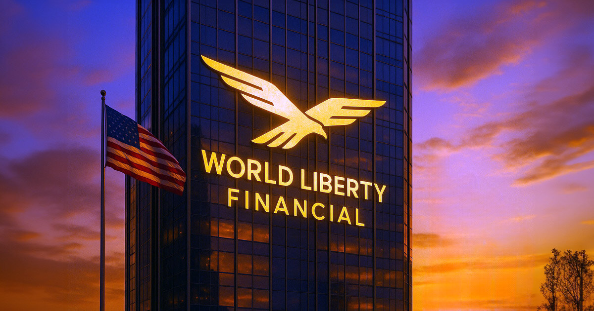 World Liberty Financial headquarters representing the Trump-backed DeFi project at the center of the WLFI scandal.