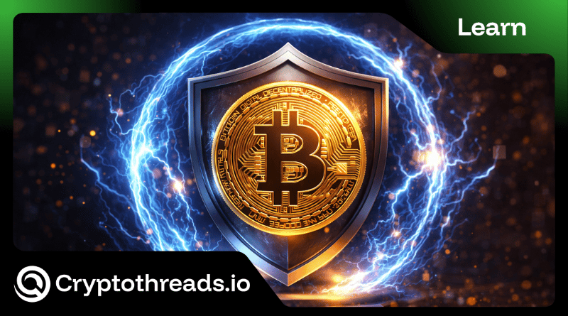 How the Bitcoin Network Secures Transactions Without a Central Authority