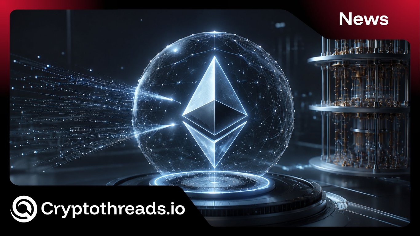 Ethereum Quantum-Proofs Its Accounts for 7 Cents: What Is SPHINCS- and Why Blockchain Needs It Now
