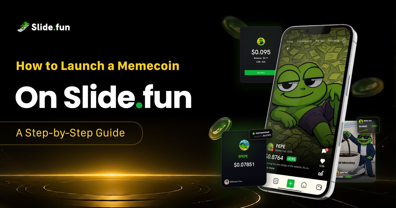 How to Launch a Memecoin in Under 5 Minutes: A Step-by-Step Guide to Slide.fun's Token Creator