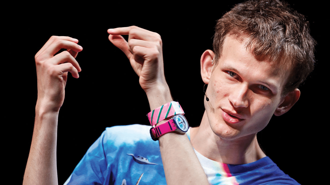Portrait of Vitalik Buterin used to illustrate Ethereum’s Layer 2 scaling roadmap and long-term rollup strategy.