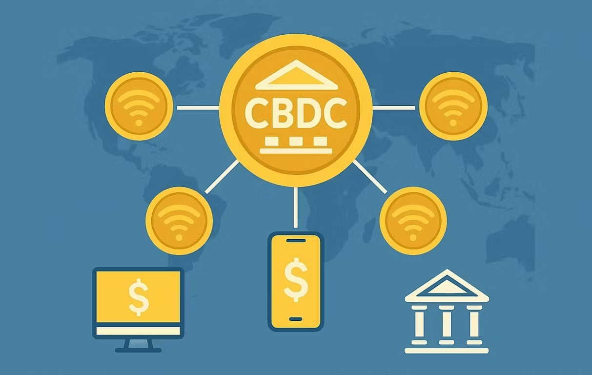 Central Bank Digital Currencies (CBDCs). Source: MONEI