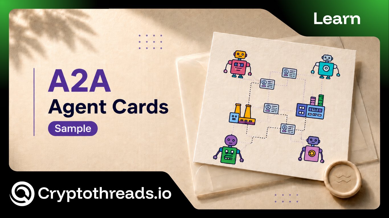 A2A Agent Cards Sample: JSON Example & Field Guide